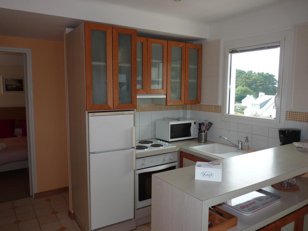 Apartamento Les Roches D'Argent Plestin-les-Grèves Exterior foto
