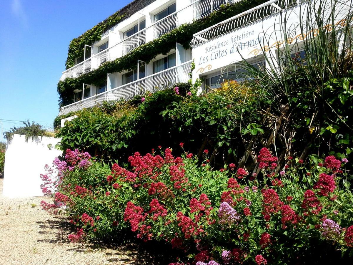 Apartamento Les Roches D'Argent Plestin-les-Grèves Exterior foto